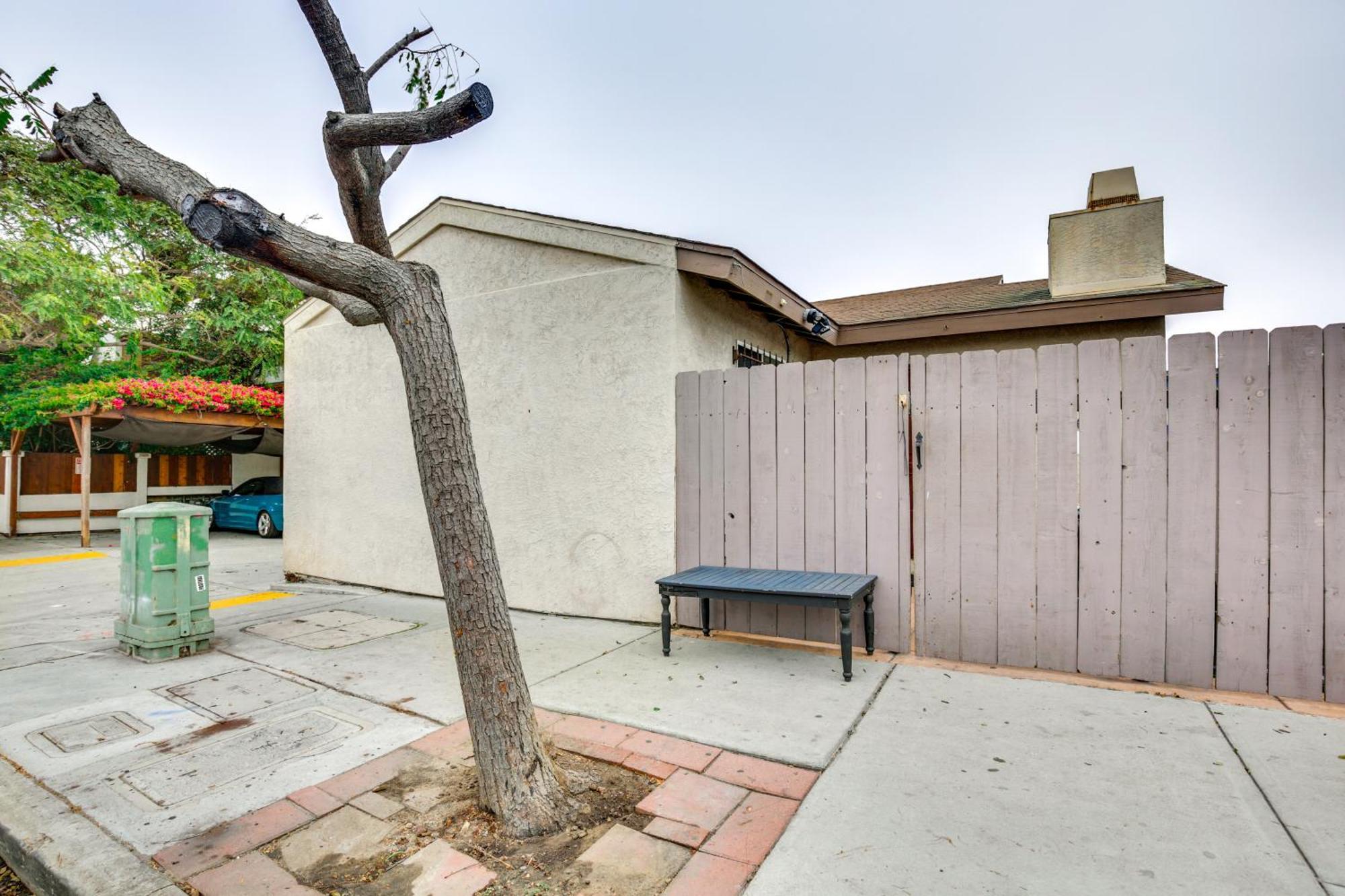 San Diego Home With Patio Steps To Ocean Beach Park ภายนอก รูปภาพ