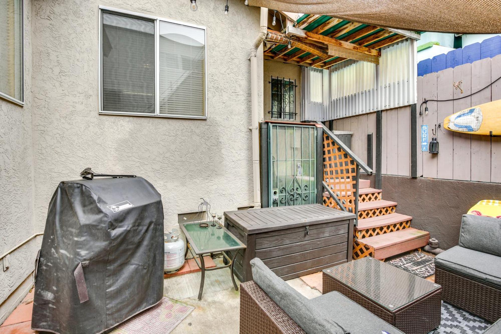 San Diego Home With Patio Steps To Ocean Beach Park ภายนอก รูปภาพ