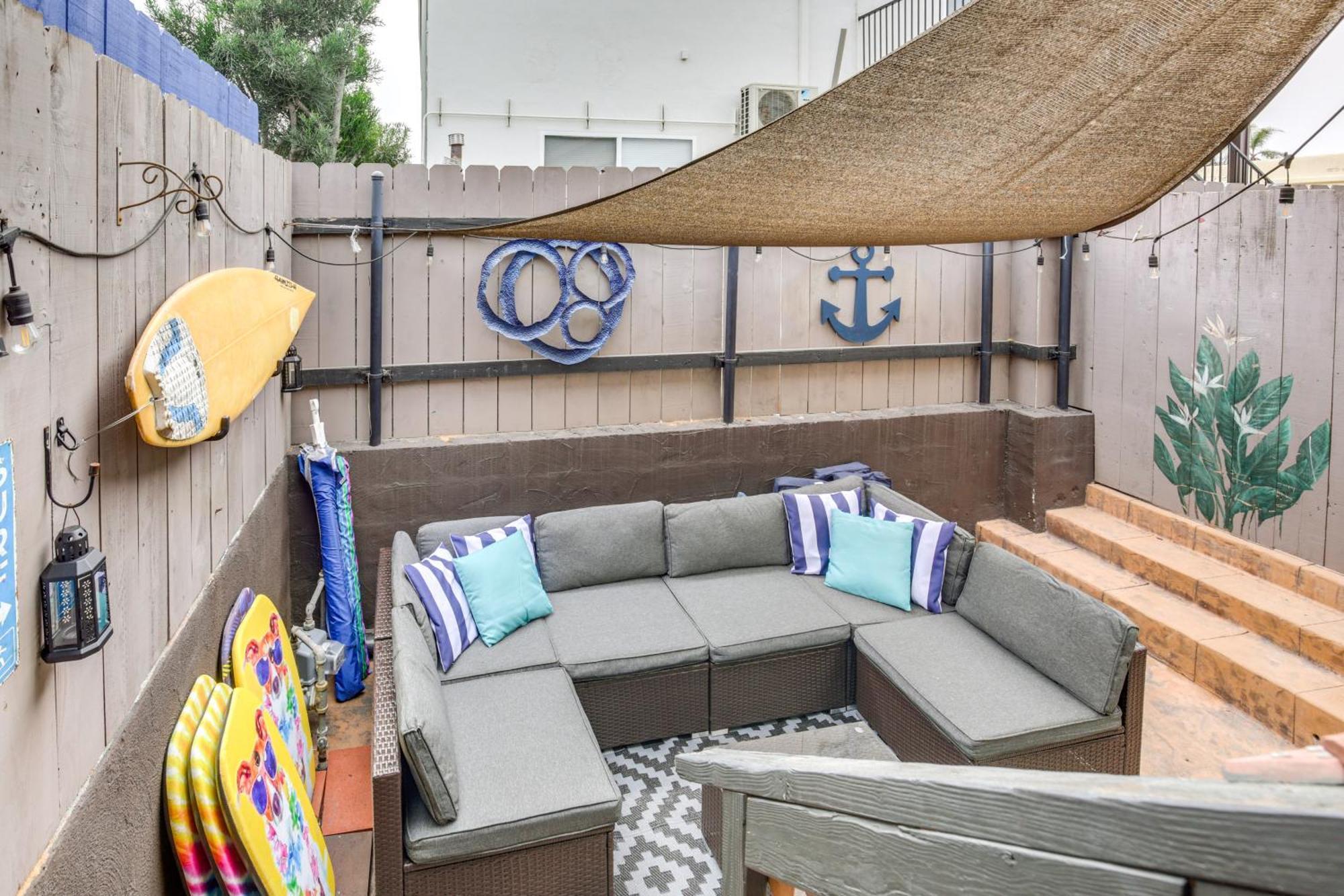 San Diego Home With Patio Steps To Ocean Beach Park ภายนอก รูปภาพ