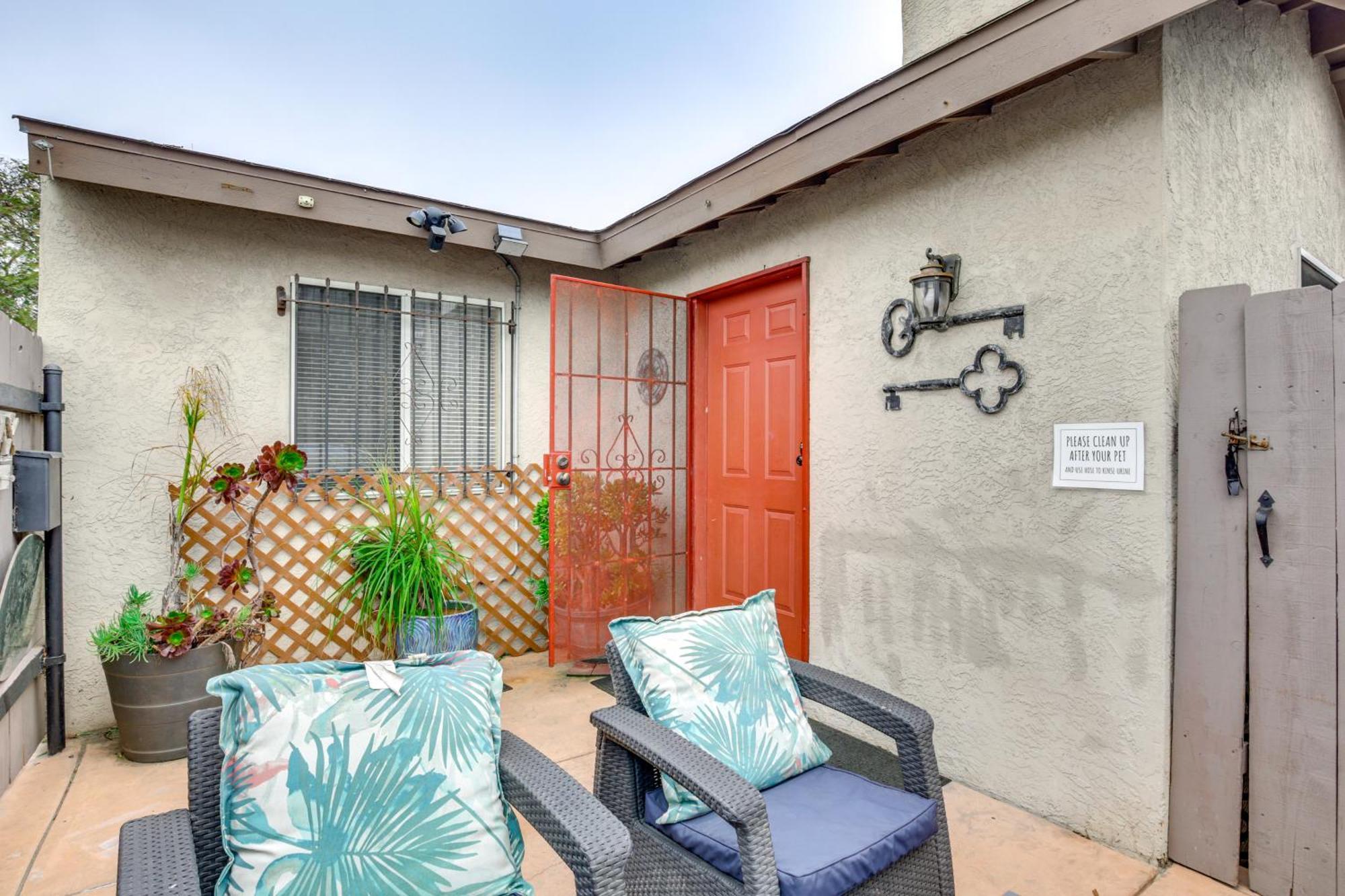 San Diego Home With Patio Steps To Ocean Beach Park ภายนอก รูปภาพ