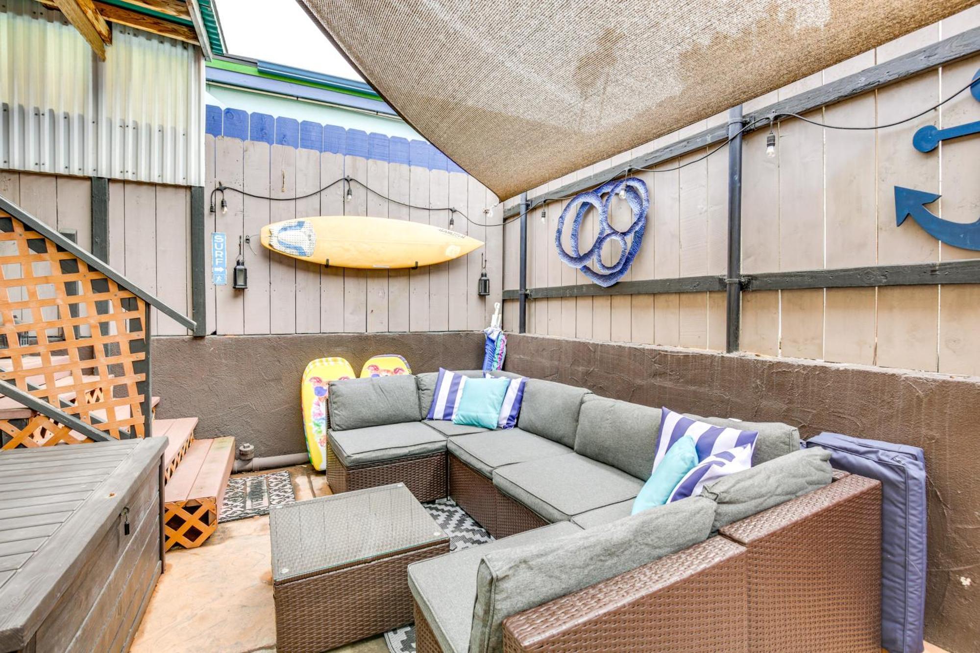 San Diego Home With Patio Steps To Ocean Beach Park ภายนอก รูปภาพ